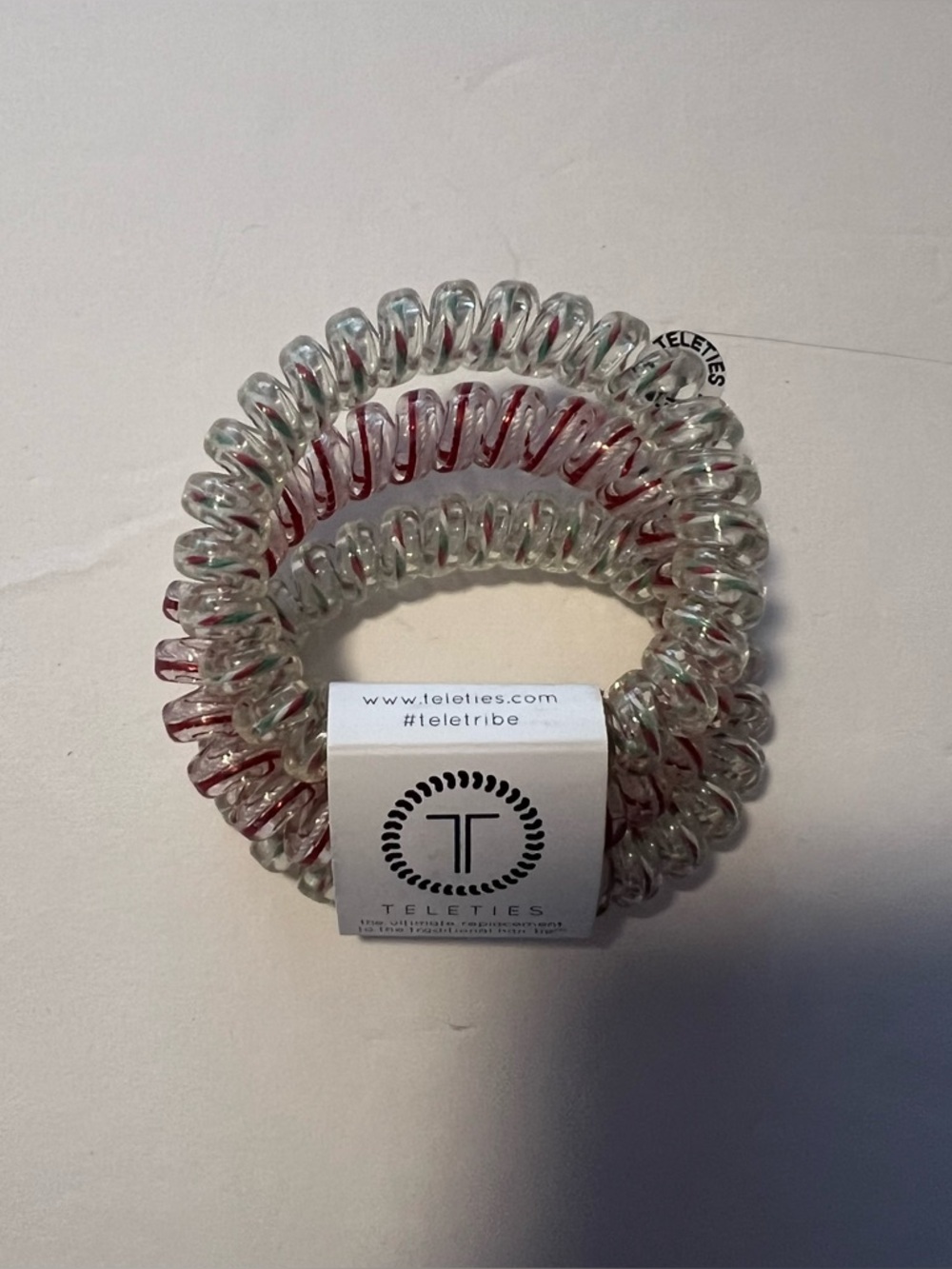 Teleties Large Multicolor Hair Ties